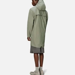 Jackets|Coats|Hunza G Rains Matte Shell Long Jacket - L