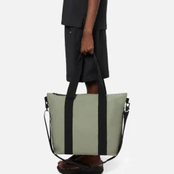 Holiday Bags|Bags|RAINS Matte Shell Tote Bag Mini