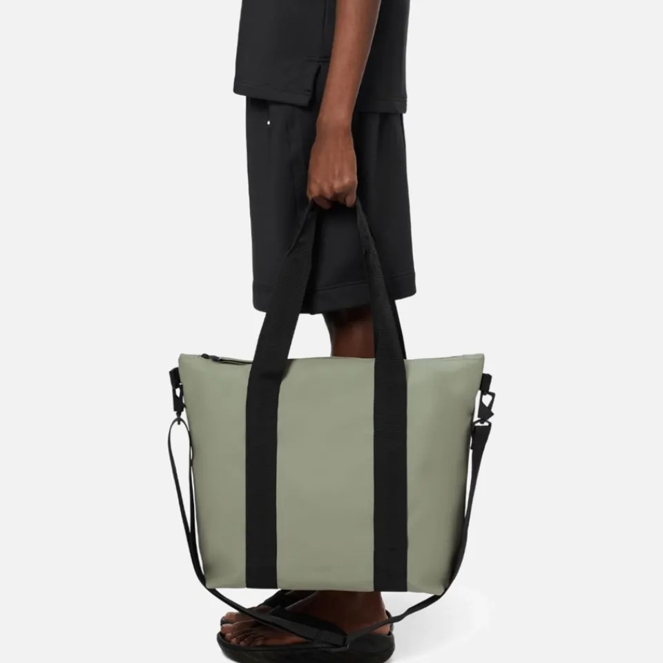 Holiday Bags|Bags|RAINS Matte Shell Tote Bag Mini