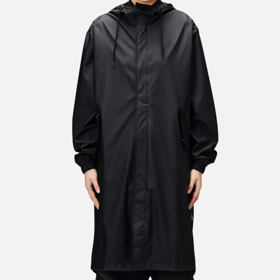 Jackets|Coats|Dr. Martens Rains Matte-Shell Fishtail Parka - XS