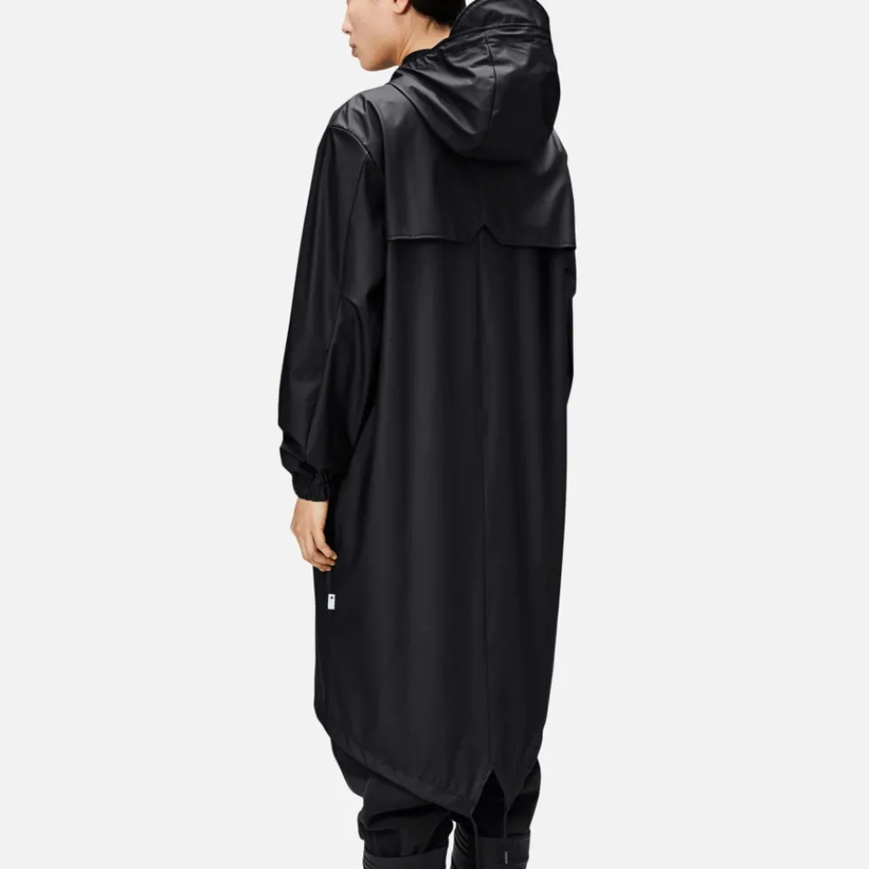 Jackets|Coats|Dr. Martens Rains Matte-Shell Fishtail Parka - XS
