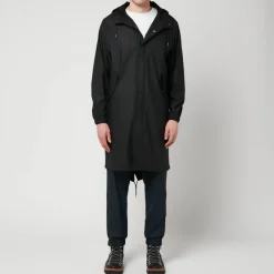 Jackets|Coats|Dr. Martens Rains Matte-Shell Fishtail Parka - XS