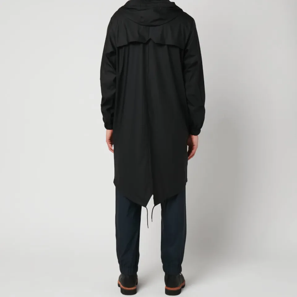 Jackets|Coats|Dr. Martens Rains Matte-Shell Fishtail Parka - XS