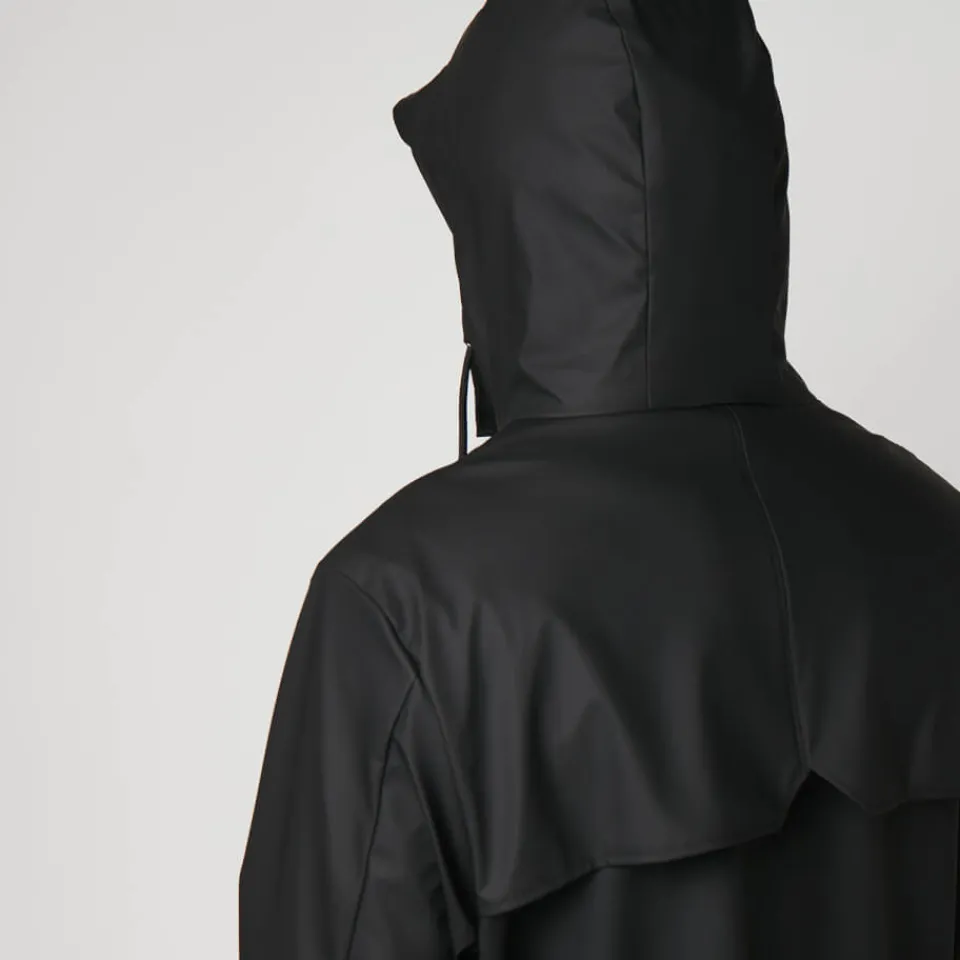 Jackets|Coats|Dr. Martens Rains Matte-Shell Fishtail Parka - XS
