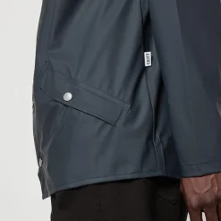 Jackets|Coats|RAINS Matte-Shell Jacket - S
