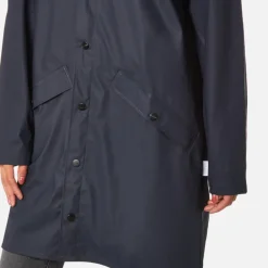 Jackets|Coats|Dr. Martens RAINS Matte-Shell Long Jacket - XS