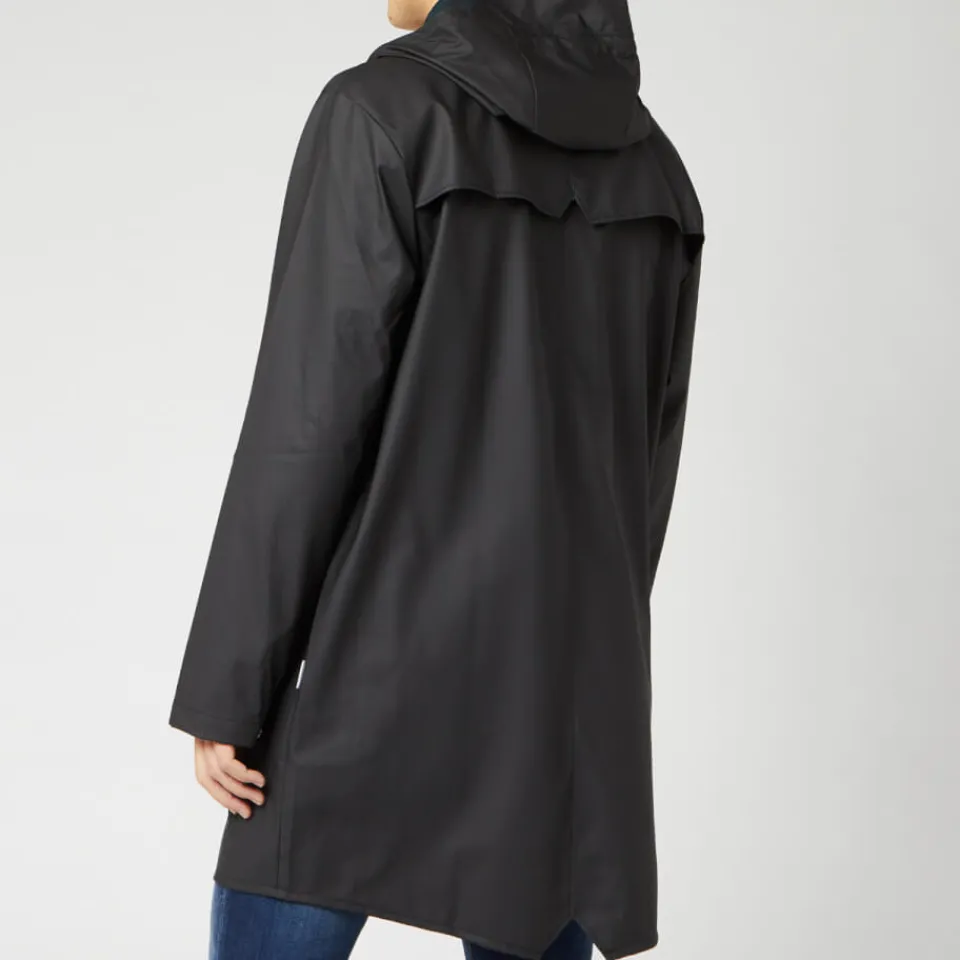 Jackets|Coats|Dr. Martens RAINS Men's Matte Shell Long Jacket - XS