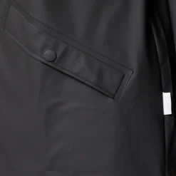 Jackets|Coats|Dr. Martens RAINS Men's Matte Shell Long Jacket - XS