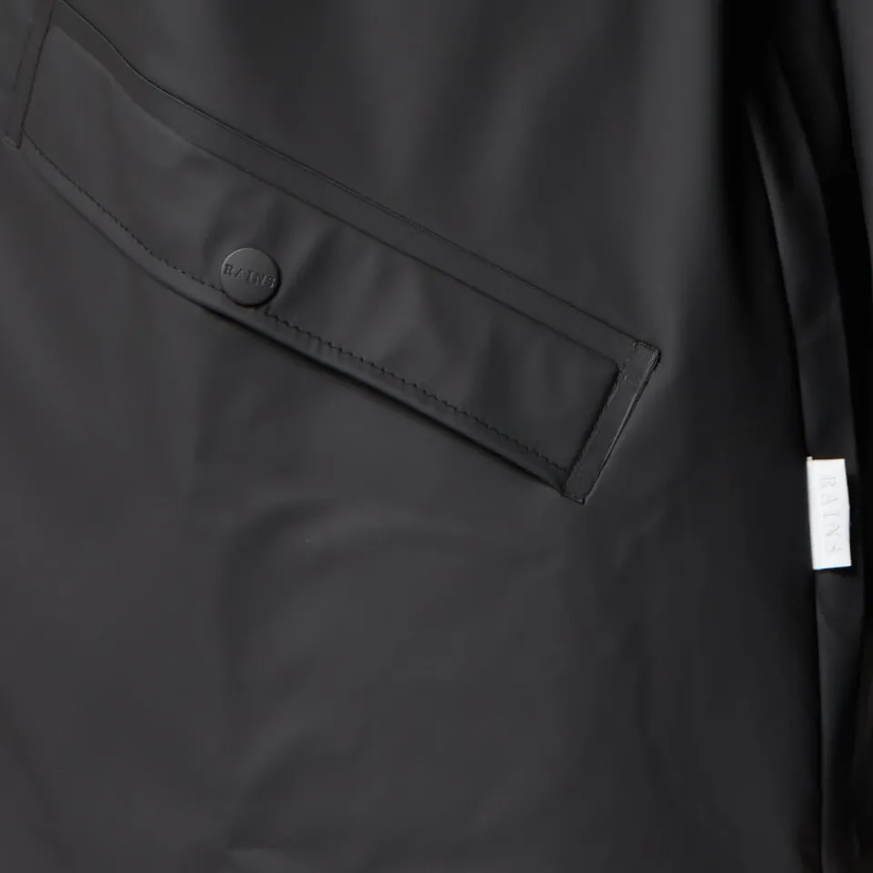 Jackets|Coats|Dr. Martens RAINS Men's Matte Shell Long Jacket - XS