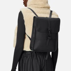 Bags|RAINS Micro W3 Matte Shell Backpack