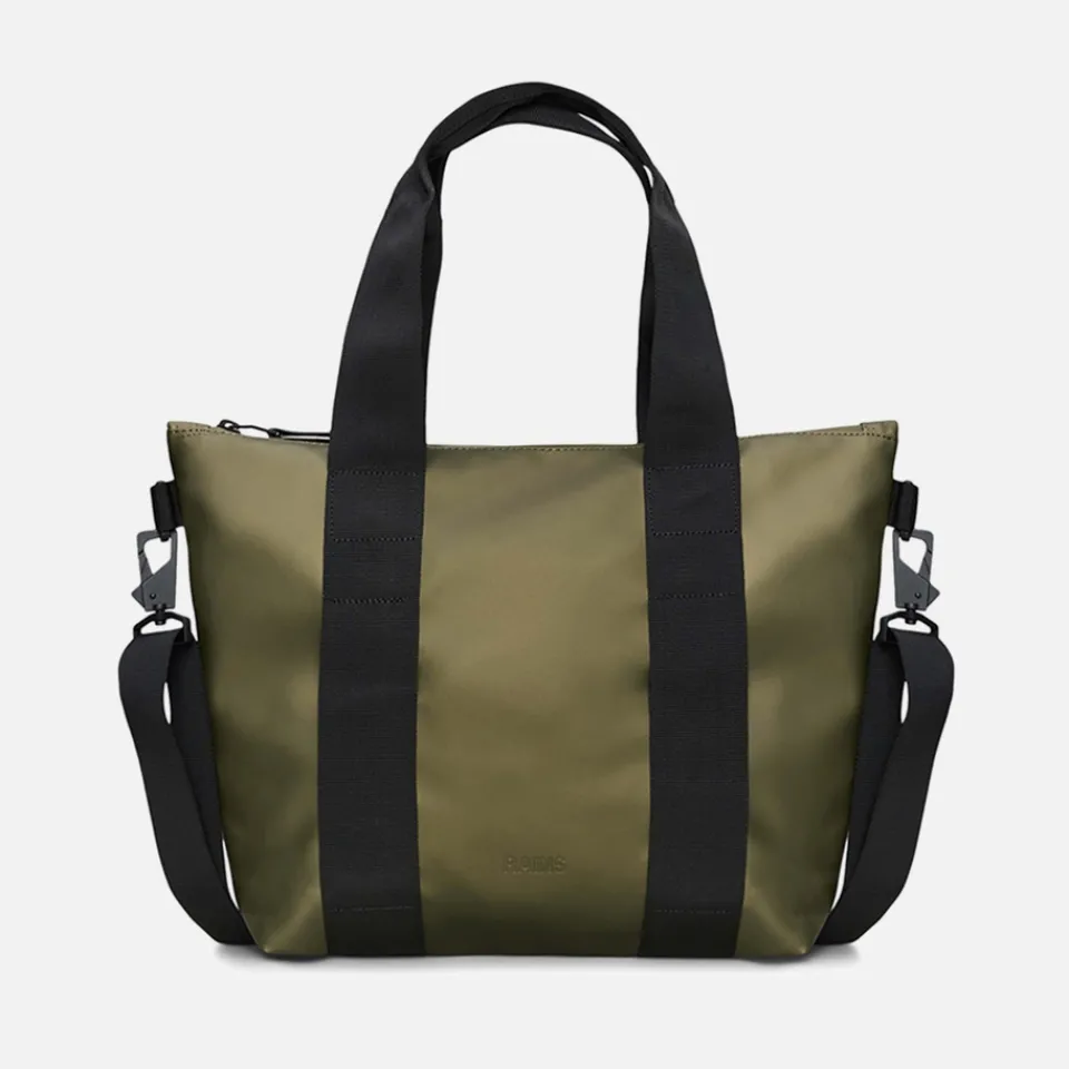 Holiday Bags|Bags|RAINS Micro W3 Matte-Shell Tote Bag