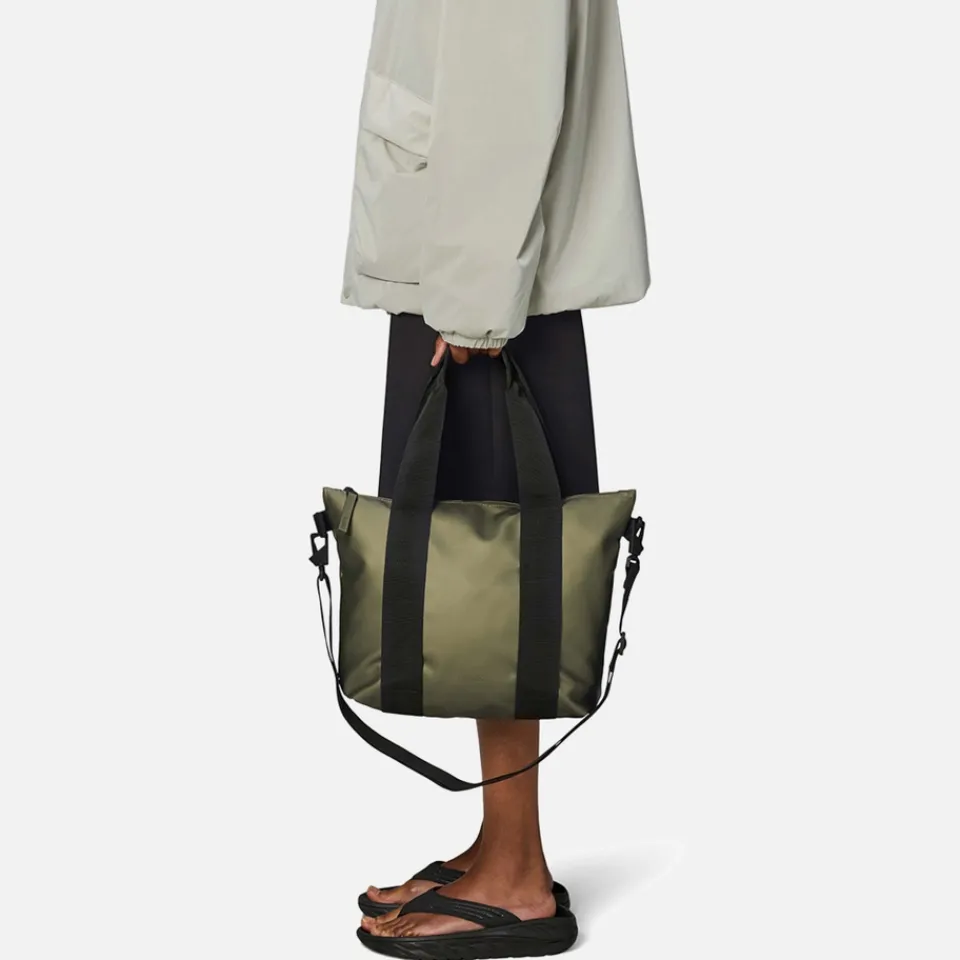 Holiday Bags|Bags|RAINS Micro W3 Matte-Shell Tote Bag