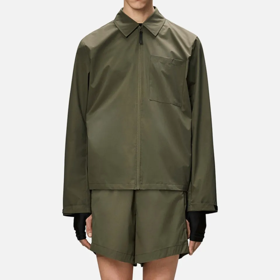 Shirts|Shirts|Rains Mito Matte-Shell Overshirt - M