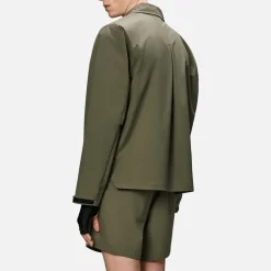 Shirts|Shirts|Rains Mito Matte-Shell Overshirt - M