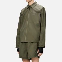 Shirts|Shirts|Rains Mito Matte-Shell Overshirt - M