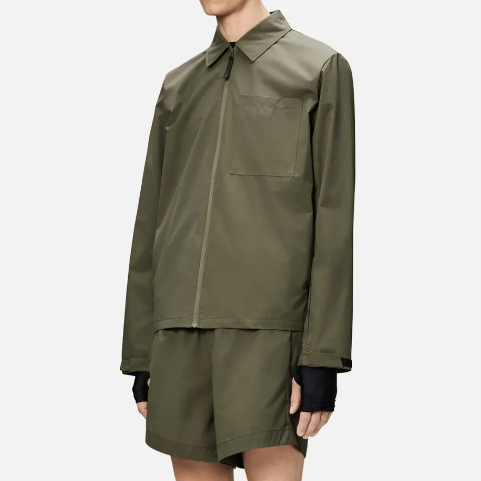 Shirts|Shirts|Rains Mito Matte-Shell Overshirt - M