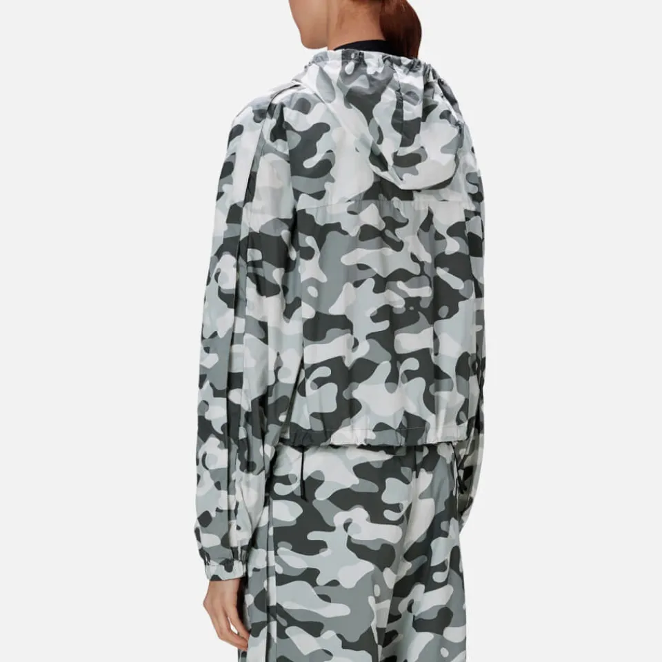 Jackets|Coats|Dr. Martens Rains Naha Camouflage-Print Nylon Jacket - S