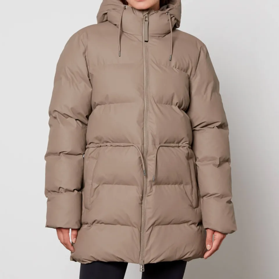 Jackets|Coats|Dr. Martens Rains Nylon Puffer W Jacket - L