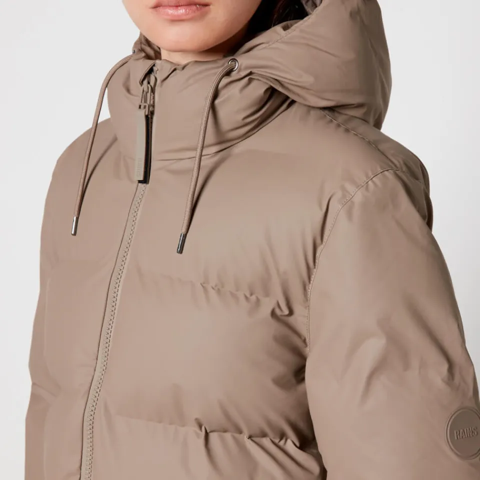 Jackets|Coats|Dr. Martens Rains Nylon Puffer W Jacket - L
