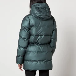 Jackets|Coats|RAINS Nylon Puffer W Jacket - M