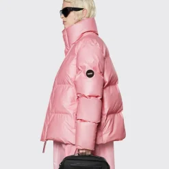 Jackets|Coats|RAINS Quilted Padded Matte-Shell Jacket - M