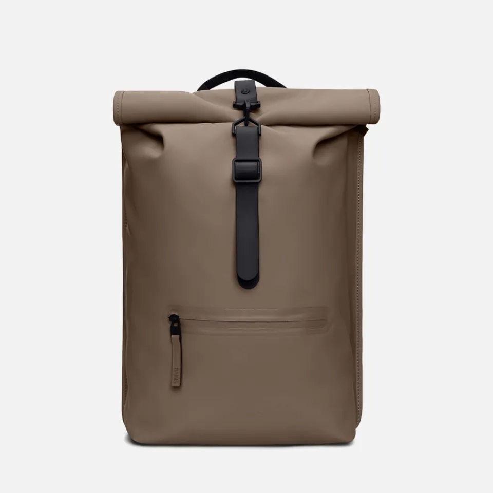 Bags|Holiday Bags|Dr. Martens RAINS Rolltop Matte Shell Rucksack
