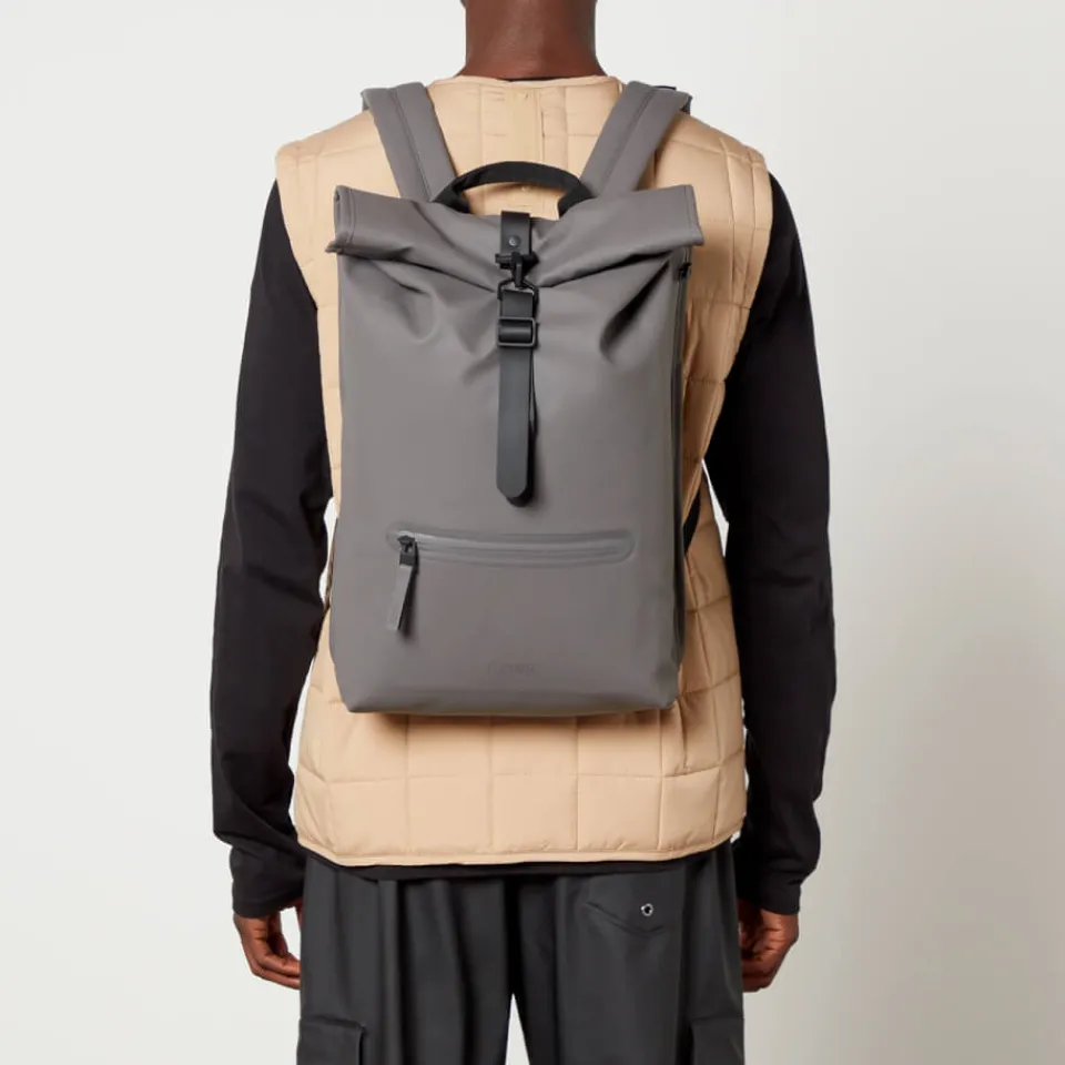 Bags|Holiday Bags|Axel Arigato Rains Rolltop Matte Shell Rucksack