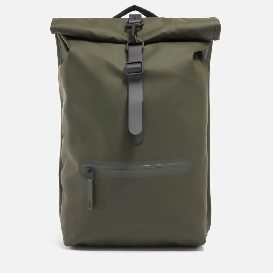 Bags|Holiday Bags|Dr. Martens Rains Rolltop Matte Shell Backpack