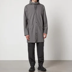 Jackets|Coats|Dr. Martens Rains Shell Long Jacket - L
