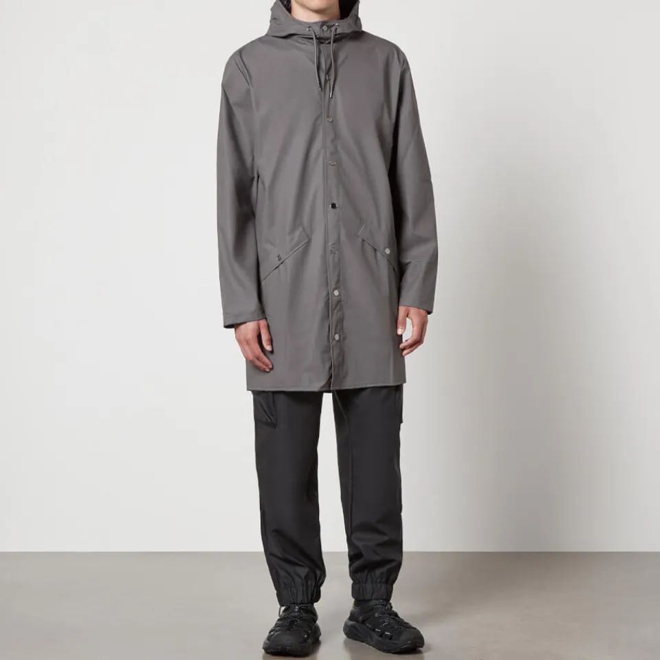Jackets|Coats|Dr. Martens Rains Shell Long Jacket - L