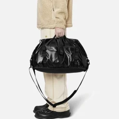 Bags|Holiday Bags|Dr. Martens RAINS Sibu Coated Faux Patent Weekend Bag