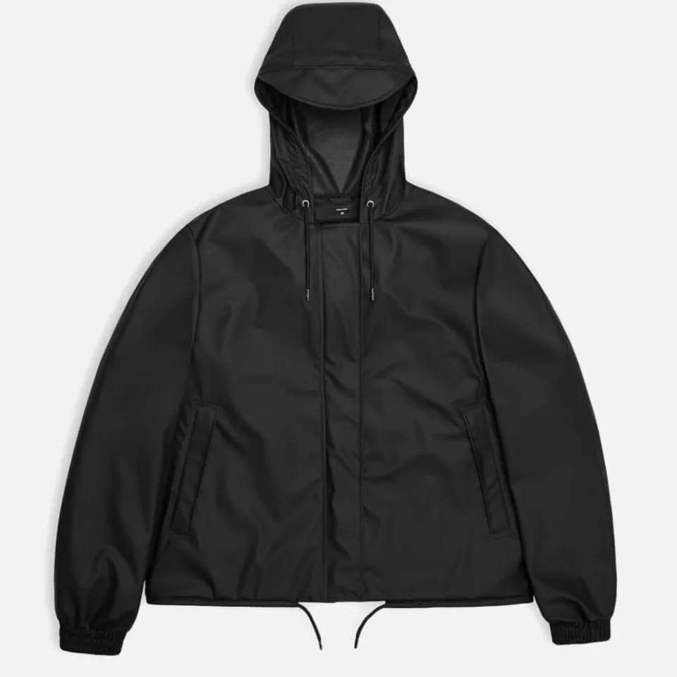 Jackets|Coats|Dr. Martens Rains String Coated-Shell Jacket - S