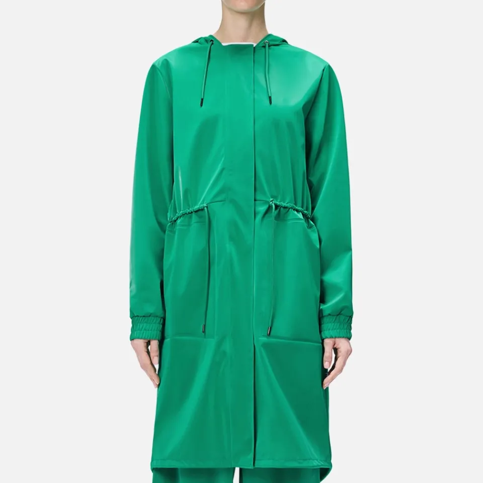Jackets|Coats|Rains String W Matte-Shell Parka Coat - L