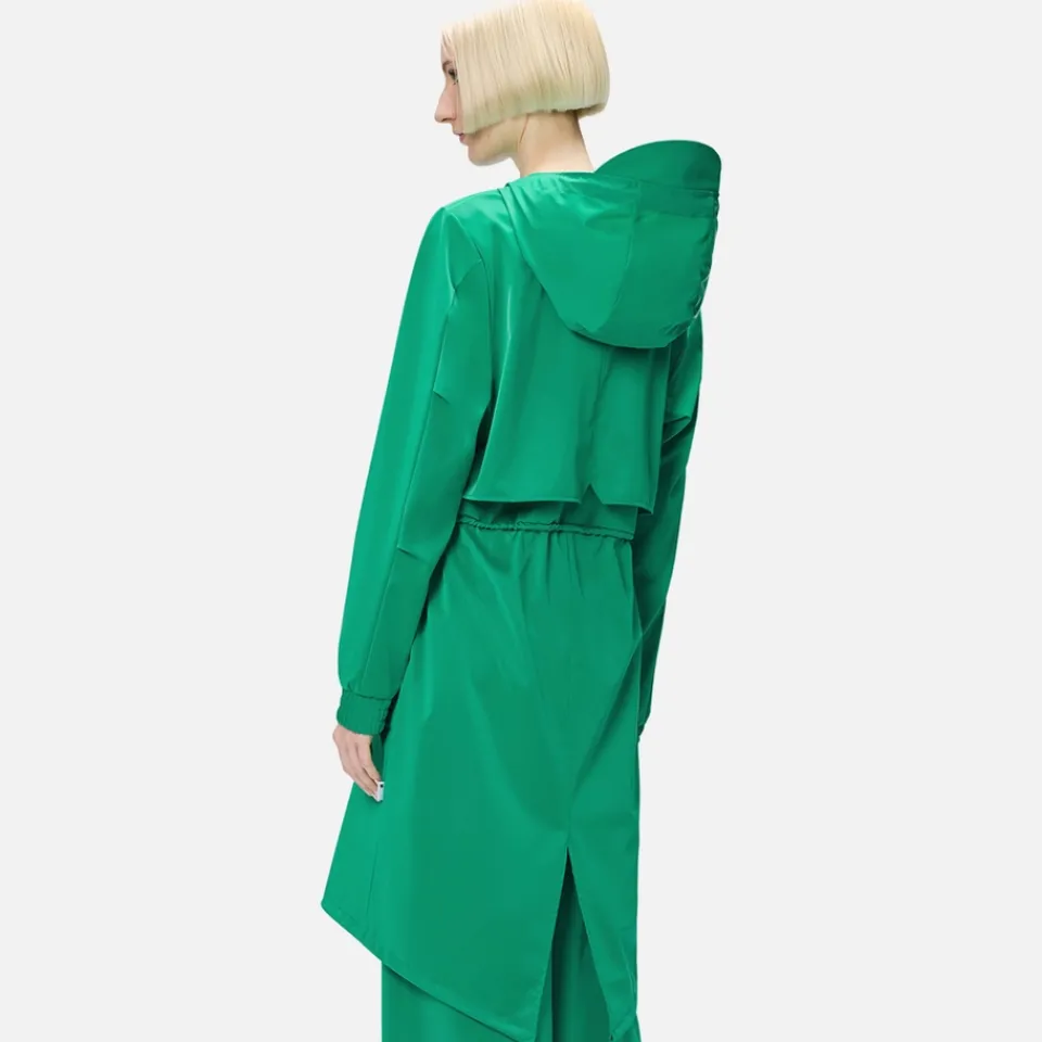 Jackets|Coats|Rains String W Matte-Shell Parka Coat - L