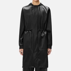 Jackets|Coats|RAINS String W Parka Coat - XS