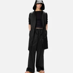 Jackets|Coats|RAINS String W Parka Coat - XS