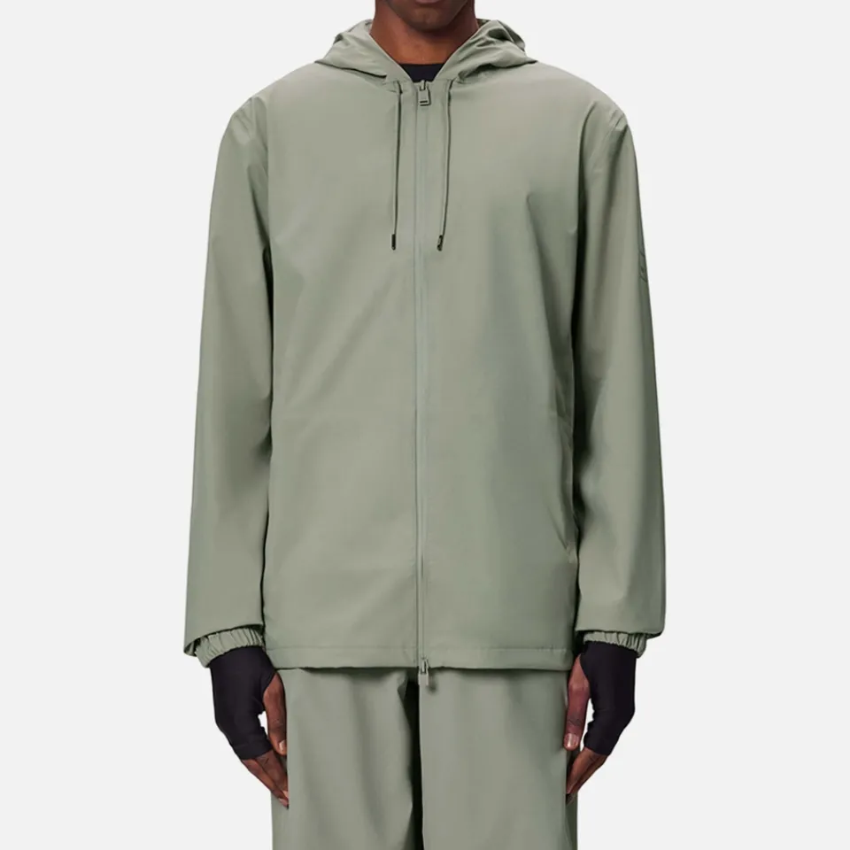 Jackets|Coats|Dr. Martens Rains Suva Hardshell Matte Shell Jacket - S