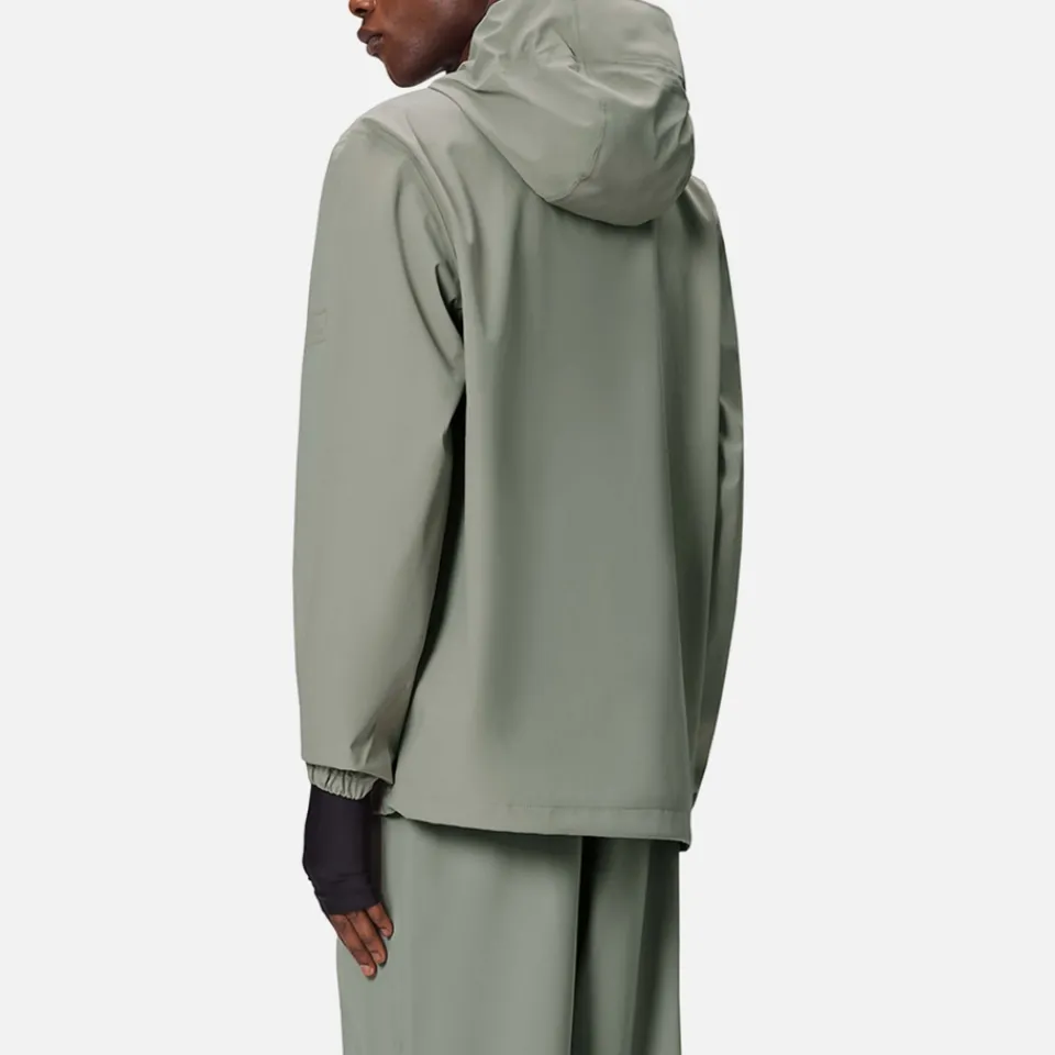Jackets|Coats|Dr. Martens Rains Suva Hardshell Matte Shell Jacket - S