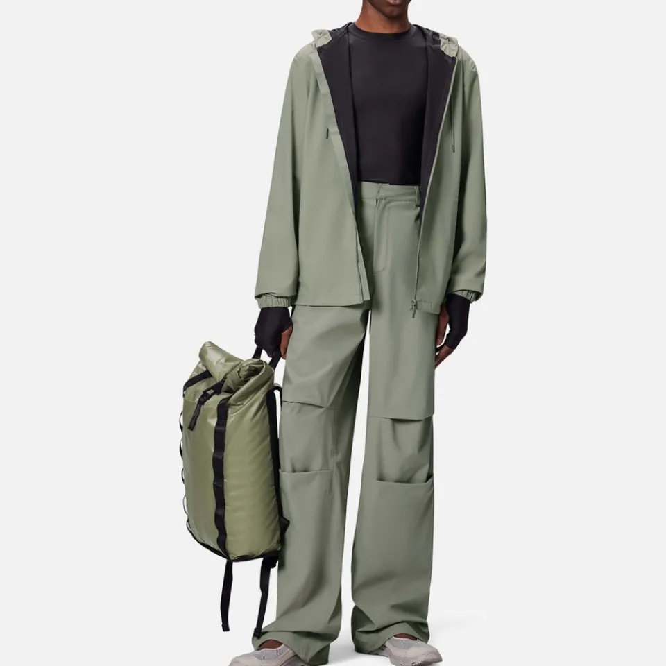 Jackets|Coats|Dr. Martens Rains Suva Hardshell Matte Shell Jacket - S