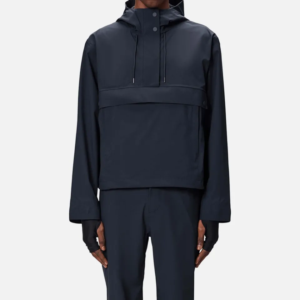 Jackets|Coats|Dr. Martens Rains Suva Hardshell Matte Shell Short Anorak - S