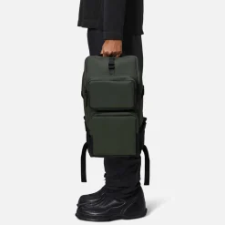 Bags|Holiday Bags|Dr. Martens RAINS Trail Coated Matte-Shell Cargo Backpack