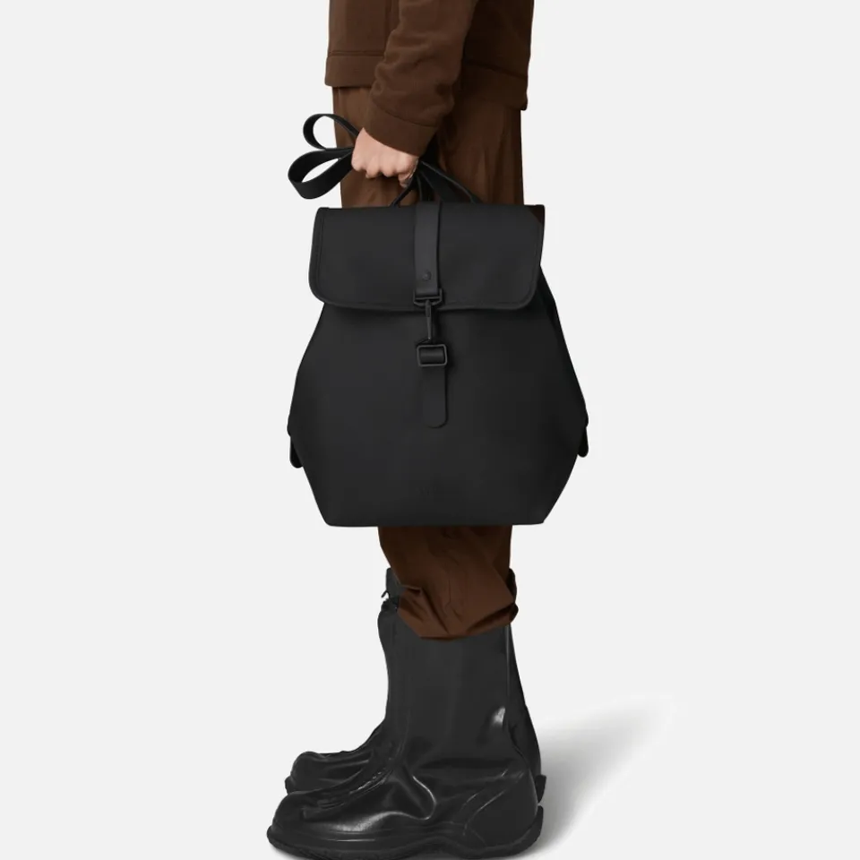 Bags|Dr. Martens Rains W3 Matte Shell Bucket Backpack
