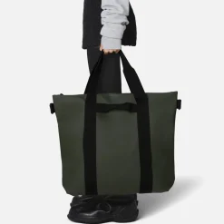 Holiday Bags|RAINS W3 Matte Shell Tote Bag