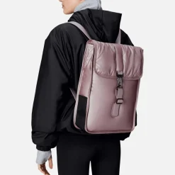 Bags|Dr. Martens Rains W3 Puffed Patent Shell Mini Backpack