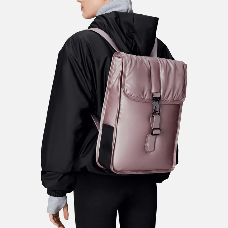 Bags|Dr. Martens Rains W3 Puffed Patent Shell Mini Backpack