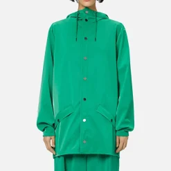 Jackets|Coats|RAINS W3 Pulse Matte-Shell Jacket - XS