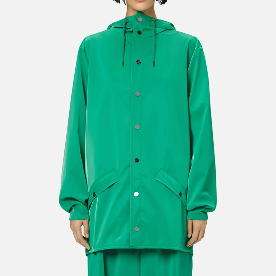 Jackets|Coats|RAINS W3 Pulse Matte-Shell Jacket - XS