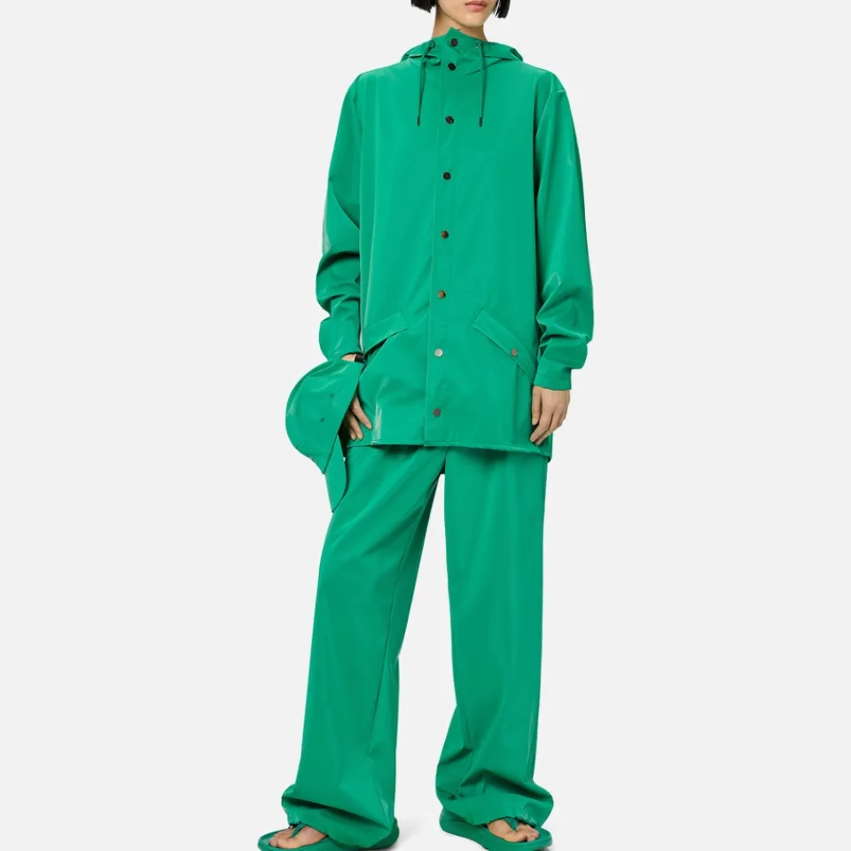 Jackets|Coats|RAINS W3 Pulse Matte-Shell Jacket - XS