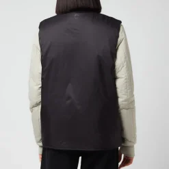 Jackets|Coats|See By Chloé RAINS Women's Padded Nylon Vest - Black - XS