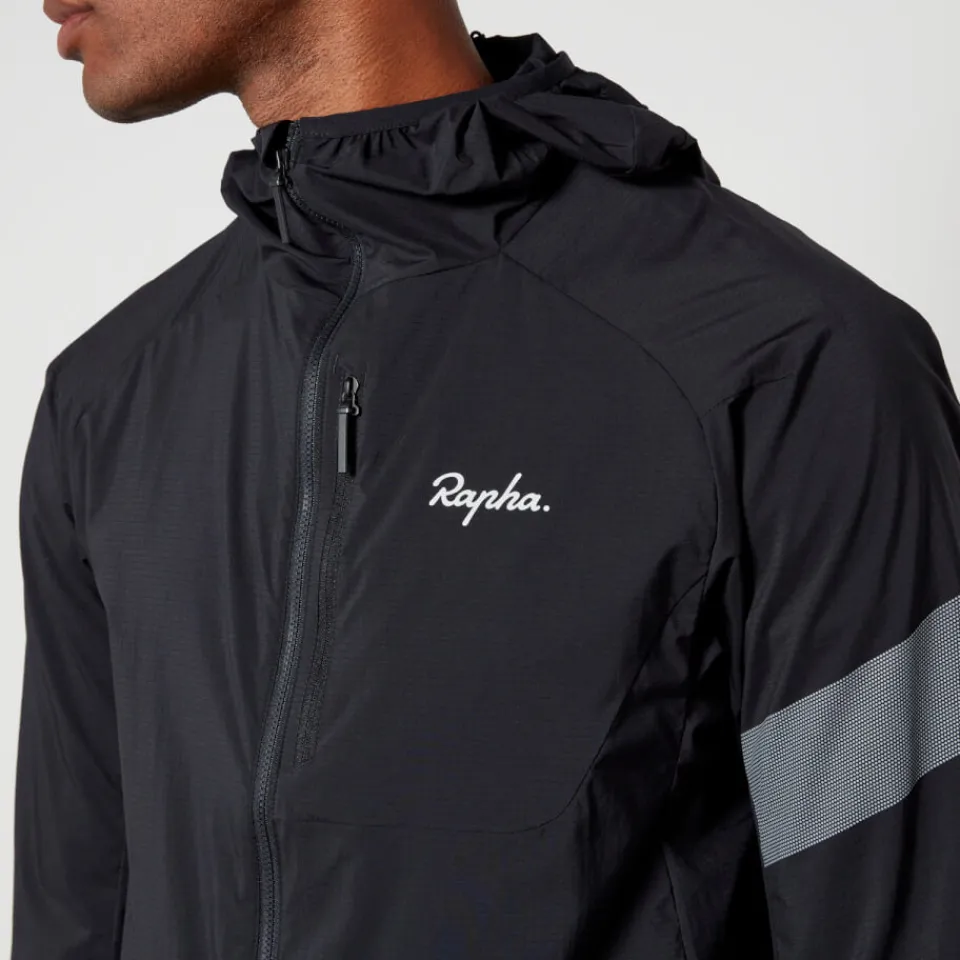 Jackets|Coats|Rapha Trail Showerproof Ripstop Hooded Jacket - S
